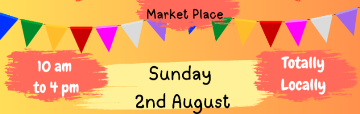 Nuneaton Indie Market 2nd August (Check'FULL FOR' in description before booking)