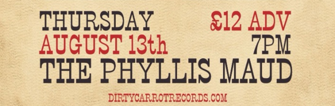MOLLY LOVETT and HAYLEY PAYNE live at THE PHYLLIS MAUD