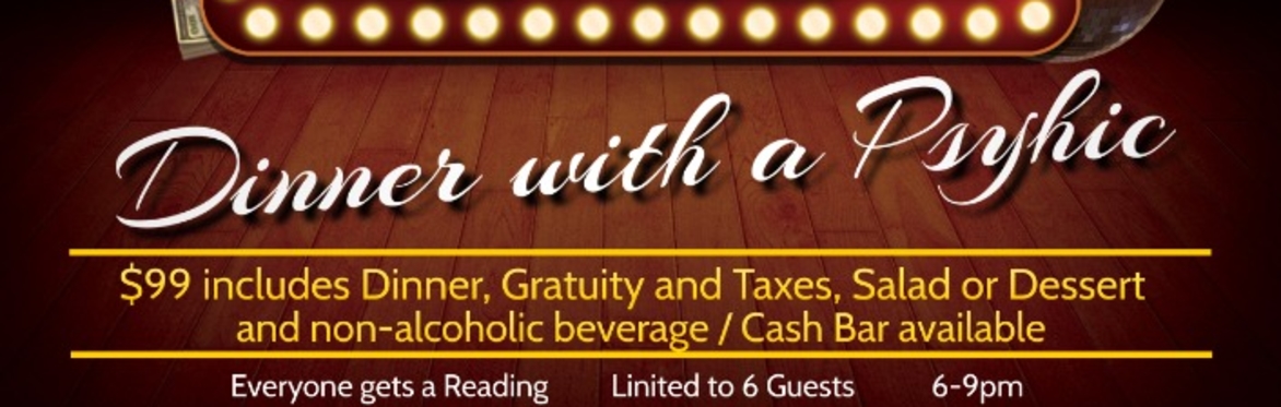 VIP Dinner with a Psychic