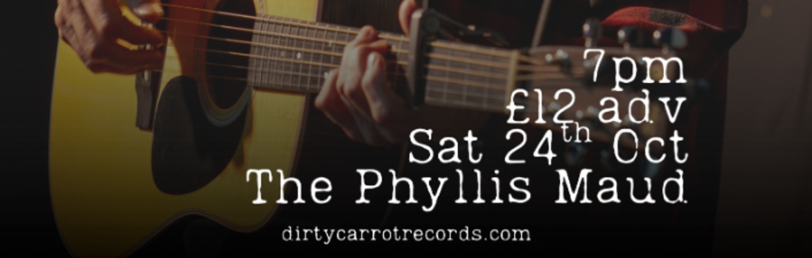 STEVE JINSKI live at THE PHYLLIS MAUD