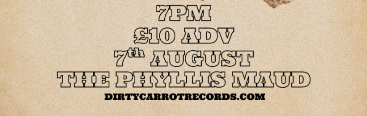 MACARTNEY REINHARDT and BLAKE HENDERSON live at THE PHYLLIS MAUD