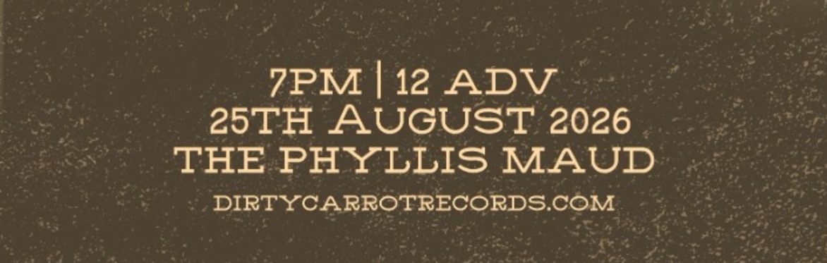 GORDIE TENTREES (WITH KEIRAN POILE) live at THE PHYLLIS MAUD