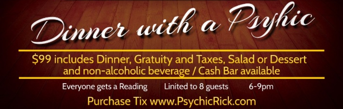 VIP Dinner with a Psychic