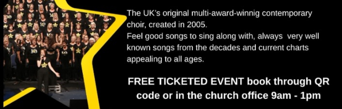 Rock Choir (Free Ticketed Event)