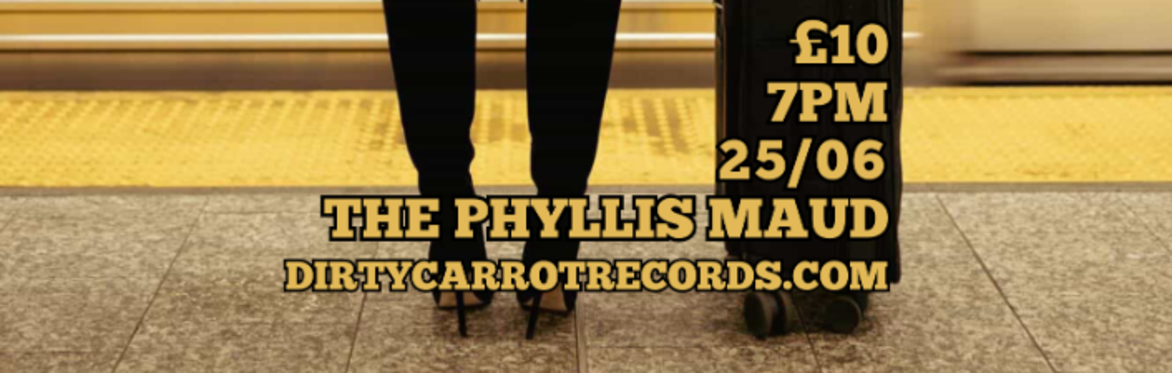 BRETT LANDIN live at THE PHYLLIS MAUD