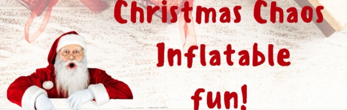 Christmas Chaos Inflatable Fun