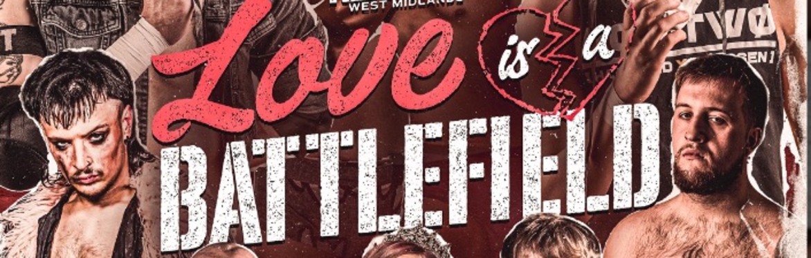 New Wave Wrestling - Love is a Battlefield *LIVE IN NEWCHAPEL*
