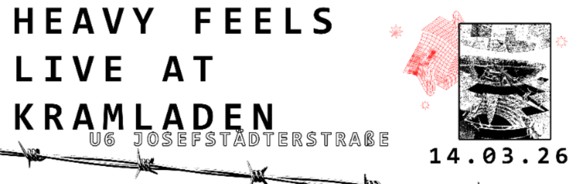 HEAVY FEELS LIVE AT KRAMLADEN