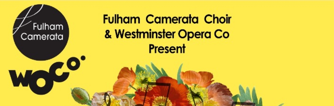Voices for a Summer Evening, a concert of solo and choral works with orchestra.