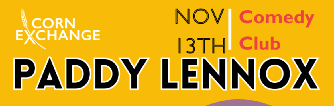 Funhouse Comedy Club with Paddy Lennox