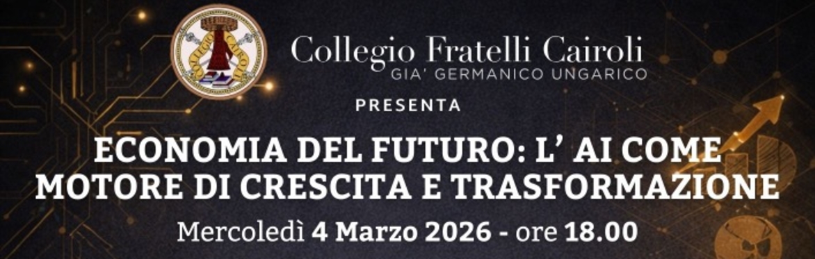 Economia del Futuro: l'AI come Motore di Crescita e Trasformazione