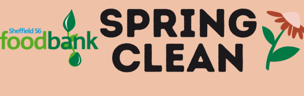 Foodbank Spring Clean