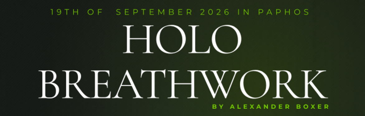 HOLO BREATHWORK | Paphos, Cyprus