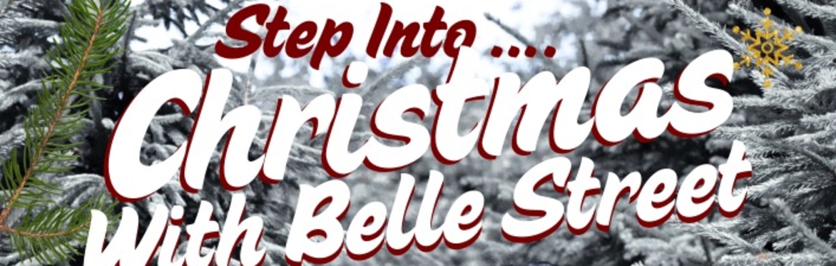 Step into ... Christmas with Belle Street