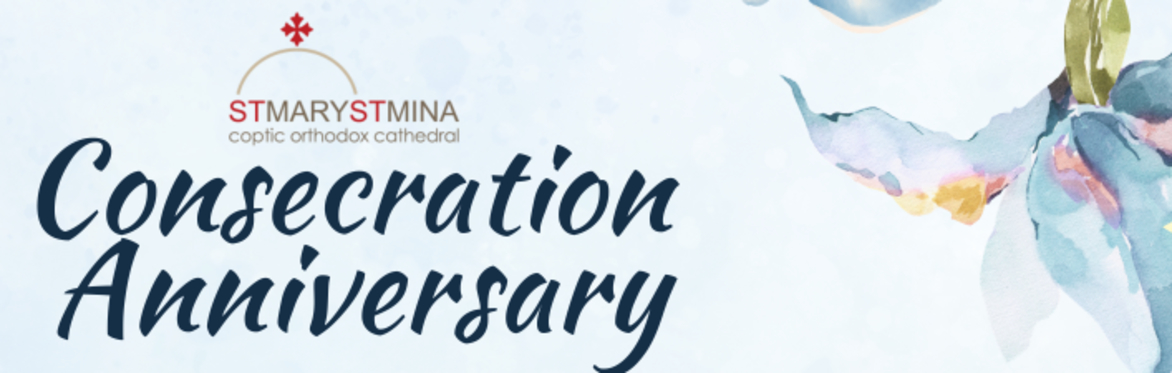 Consecration Anniversary