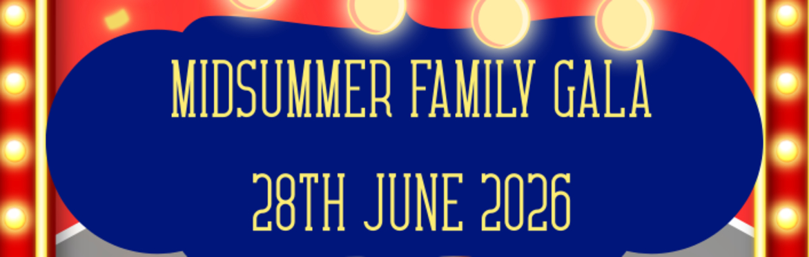 Midsummer Family Gala  Booking Page for Stallholders