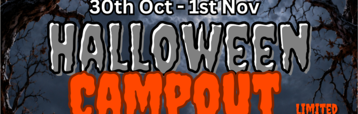 Dubs On The Run - Halloween Campout 2026