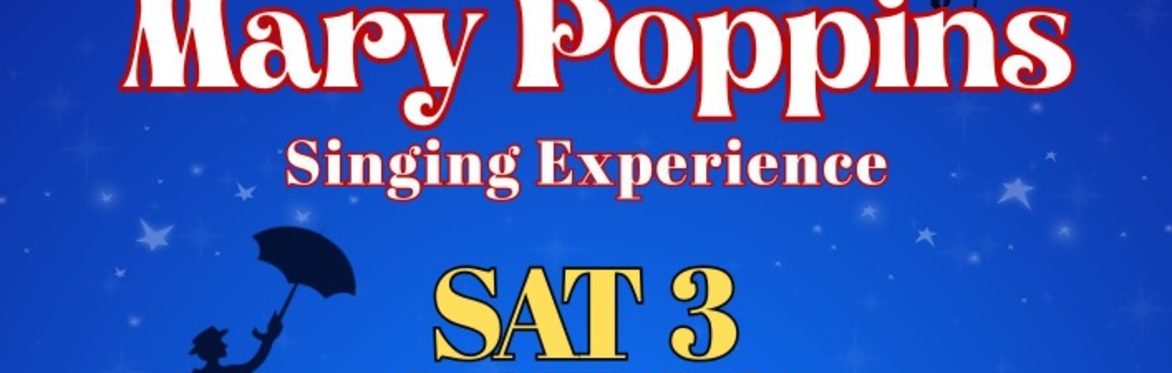 Mary Poppins Singing Experience with Beth Dunn & Cassie Gardner