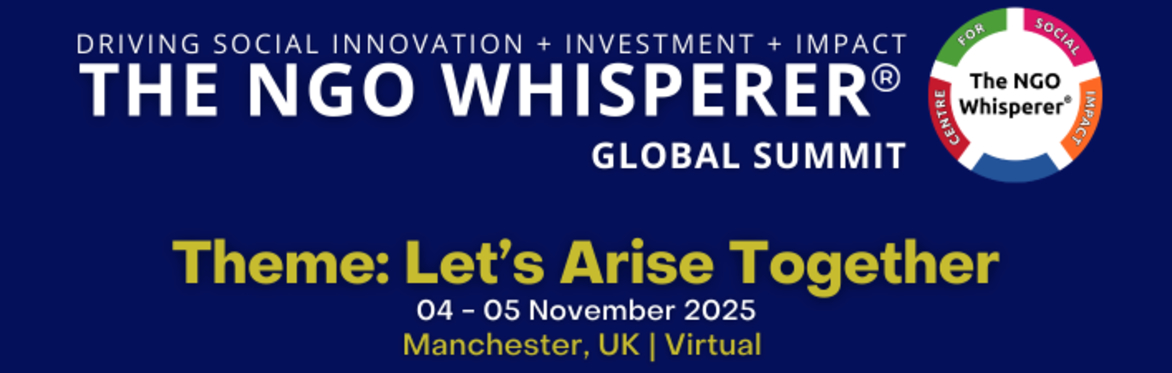 The NGO Whisperer® Global Summit - Let's Arise Together