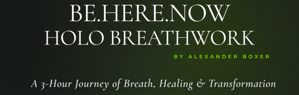 BE.HERE.NOW | HOLO BREATHWORK | Paphos, Cyprus