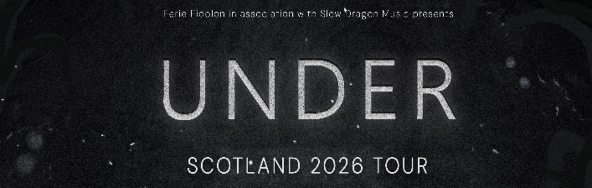 UNDER with support from Acidsaurus Bong and Fall of the Gatekeepers @ Hidden, Dundee