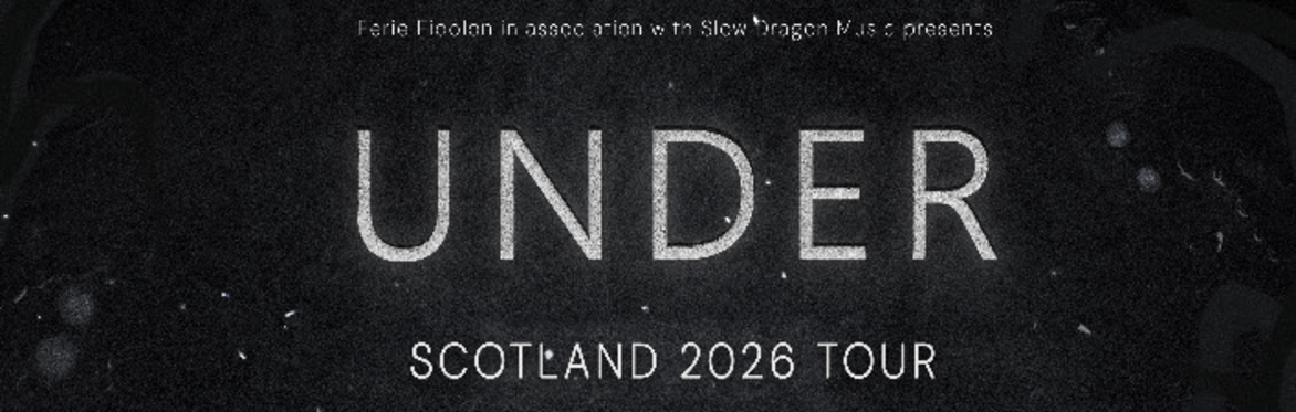 UNDER with support from Acidsaurus Bong and Fall of the Gatekeepers @ The Hug and Pint, Glasgow