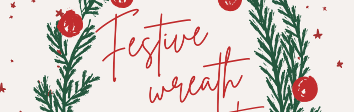 Festive Wreath Making Party