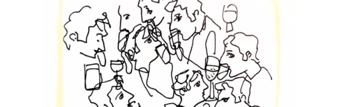 Drawing on the bottle - Theatre