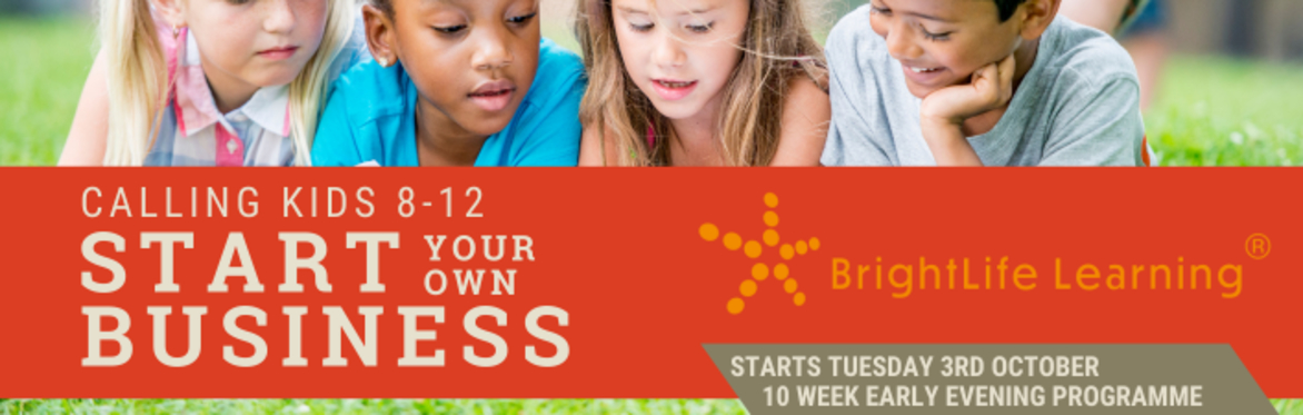 Young entrepreneurs course (for ages 8 to 13 year-olds)