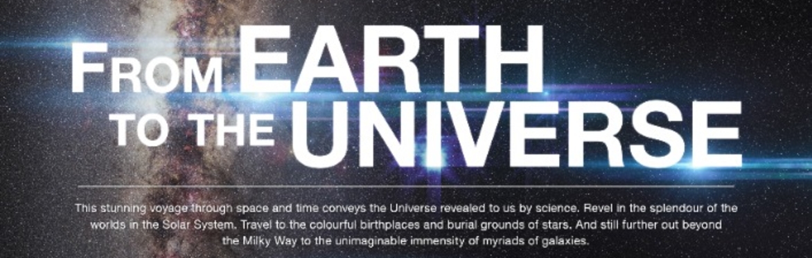 From Earth to the Universe - Sherwood Observatory Planetarium Show