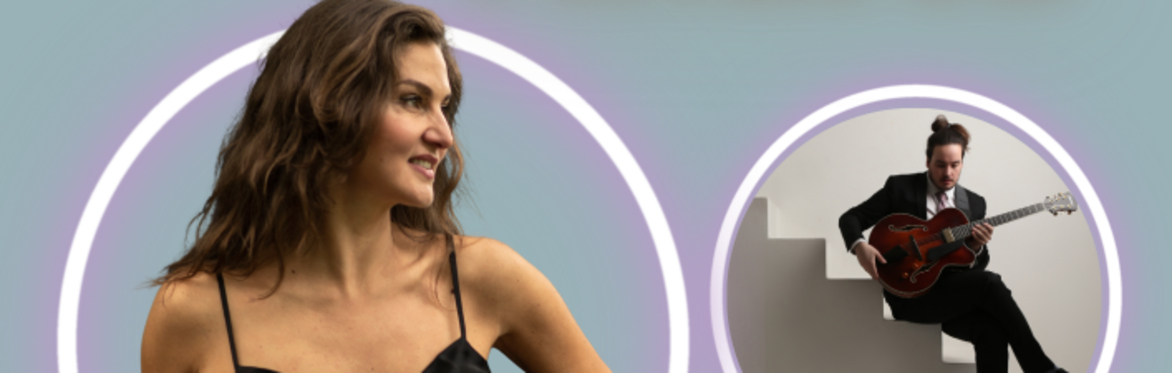 November's Last Friday - Anjela Abelian, Jazz Vocalist and Andrea Rinciari, Guitarist