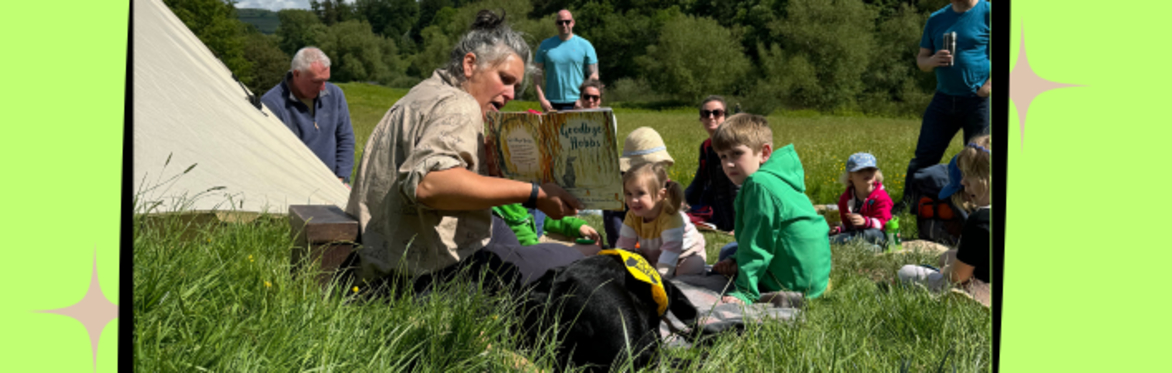 Stories in the Wilds - May Half Term