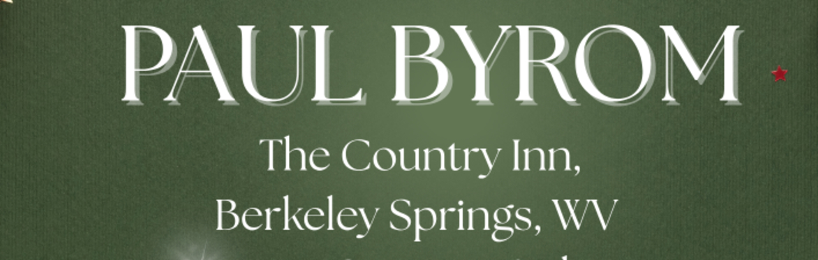 Christmas Classics with Paul Byrom - Berkeley
