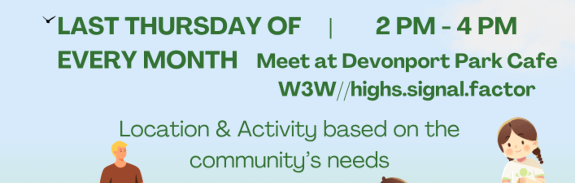 Volunteering around Devonport