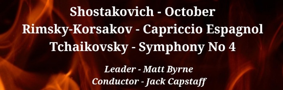 Derby Concert Orchestra - October 2026 Concert