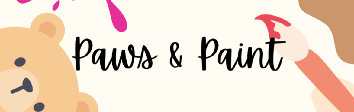 Parent & Child - Paws and Paint Session