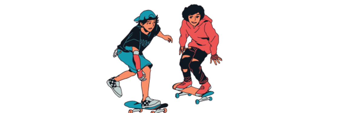 Skateboarding Age 9 plus  For neurodivergent children & their siblings