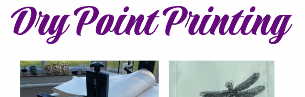 Dry Point Printing Workshop