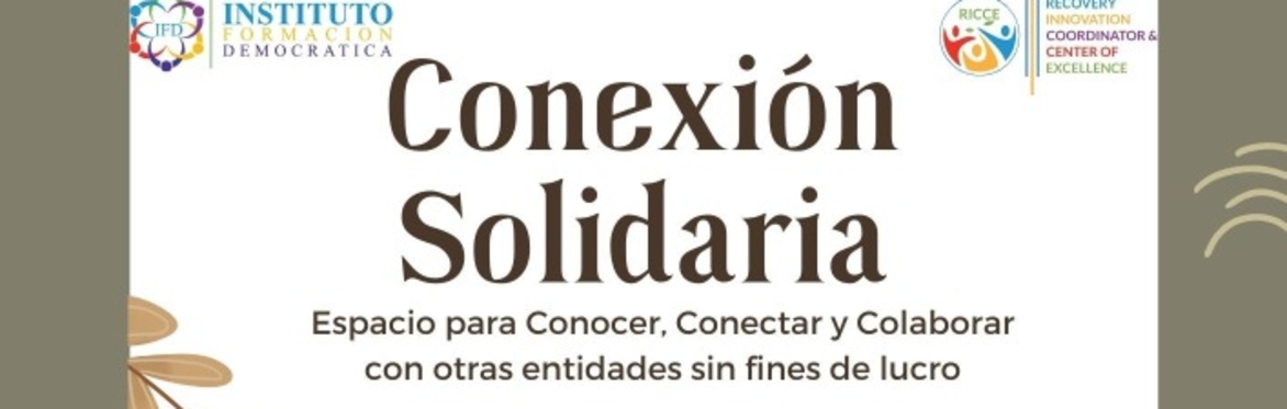 7 Conexión Solidaria: - 17 de septiembre  2024