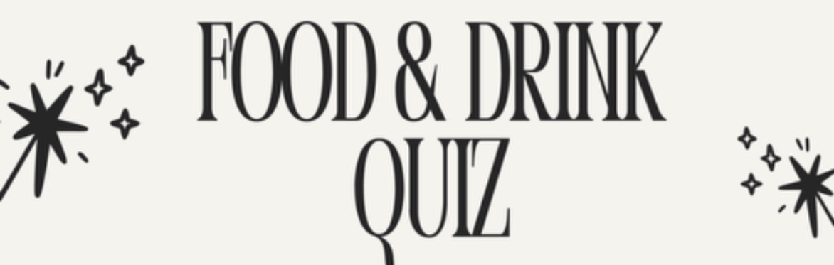 Food & Drink Quiz Night