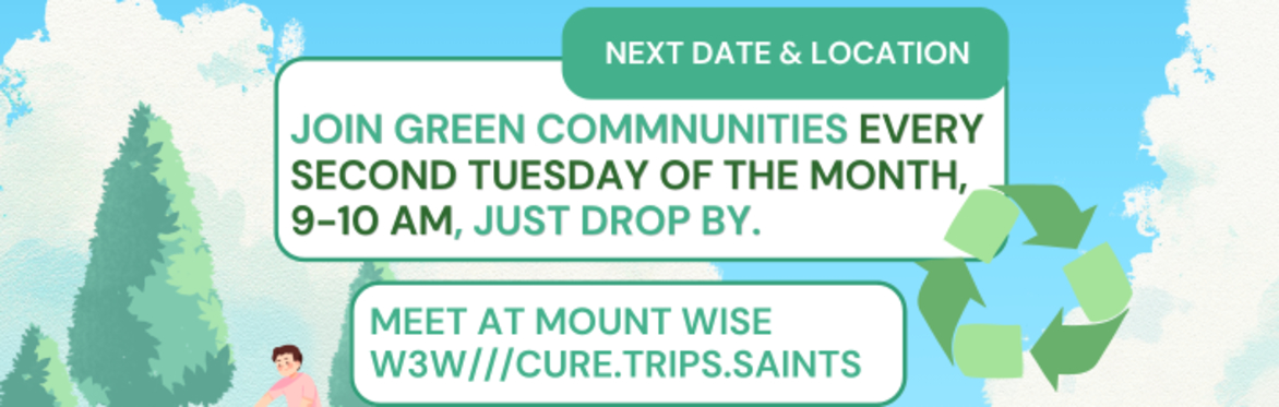 Litter Pick at Mount Wise