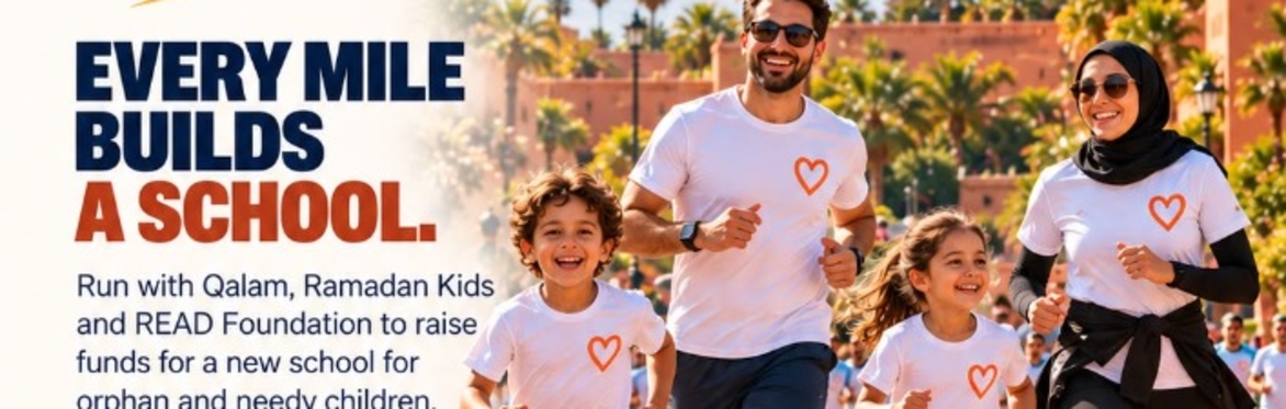 Marrakesh Half Marathon for charity