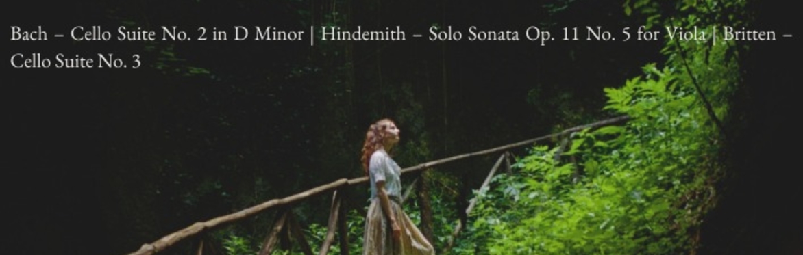 Baroque Meets the 20th Century (solo viola)