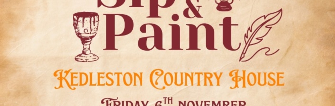 TRAITORS Sip & Paint 🔍 🔥 🕯️