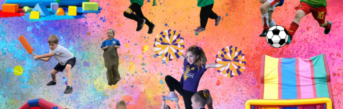 Sports & Bounce Bash @ Cam Sports Club - Brought to you by With The Ball Sports Coaching