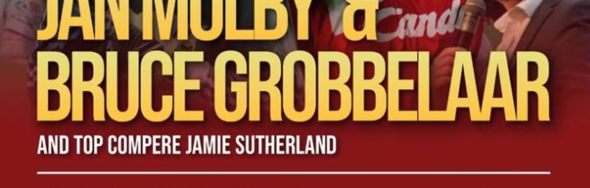 Anfield Favourites - Jan Molby & Bruce Grobbelaar