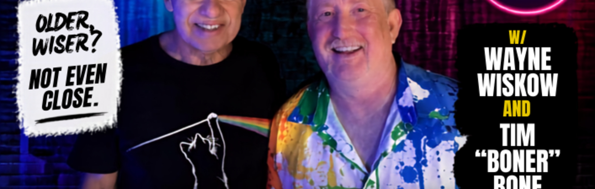The 2 Dirty Old Men LIVE @ The Backlot