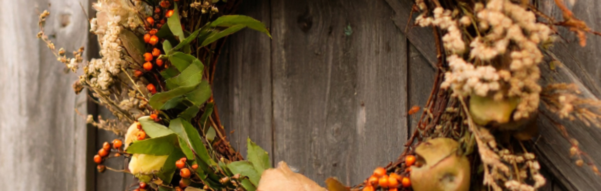 Lughnasadh  Door Wreath Workshop