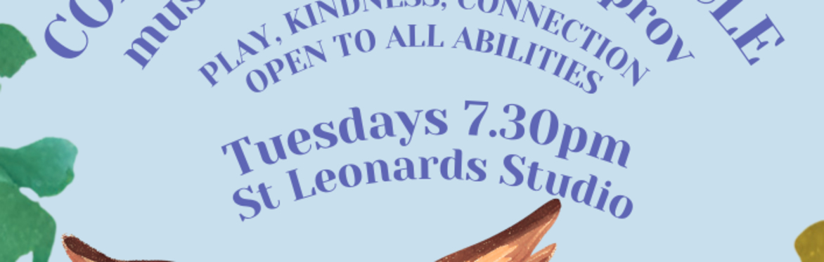 Community Music Circle - music improvisation - play, kindness, connection - open to all abilities