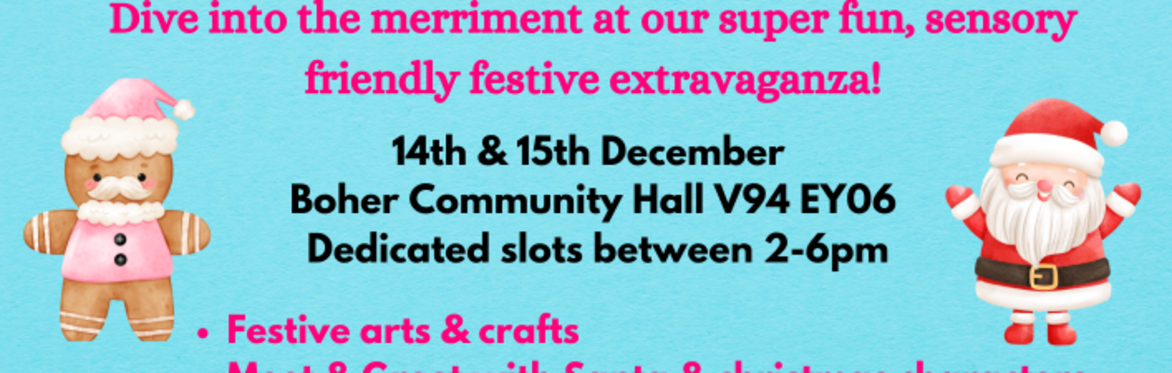 Magical Christmas Candy Land Event
